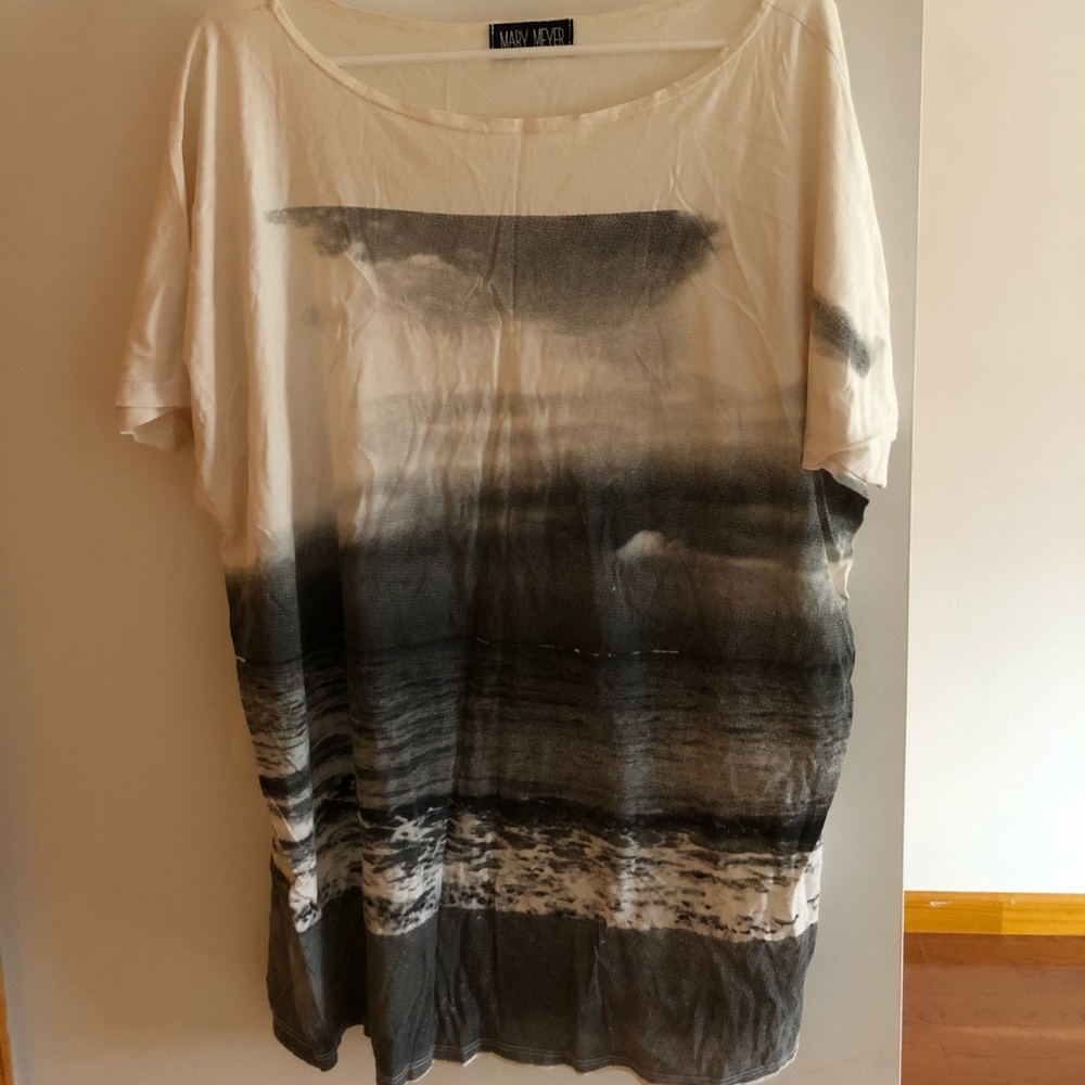 UO Sea shirt dress